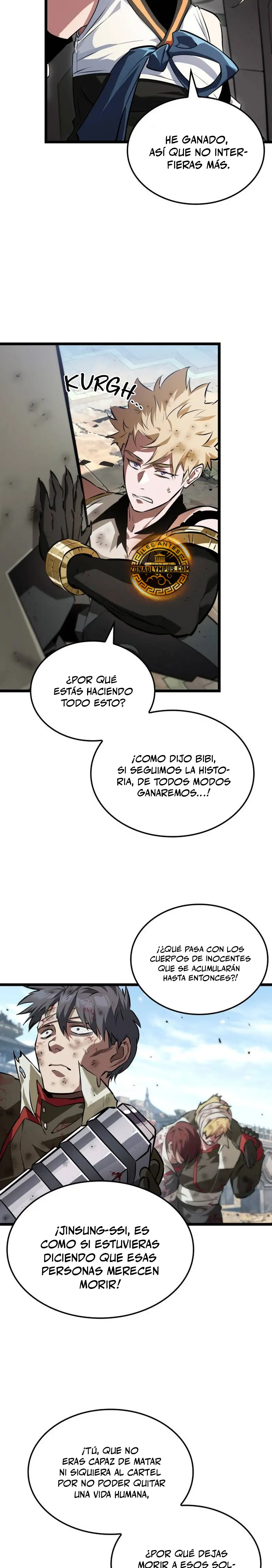  La luz de Arad: Aquel que camina primero > Capitulo 58 > Page 131