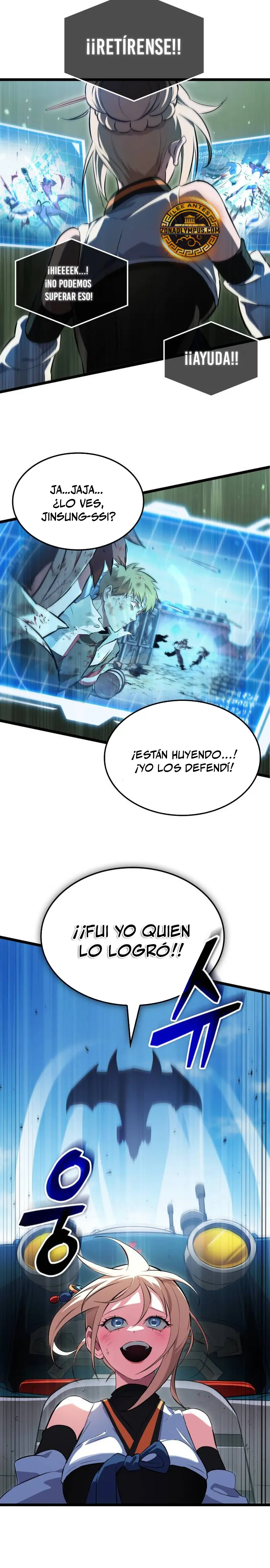  La luz de Arad: Aquel que camina primero > Capitulo 58 > Page 161
