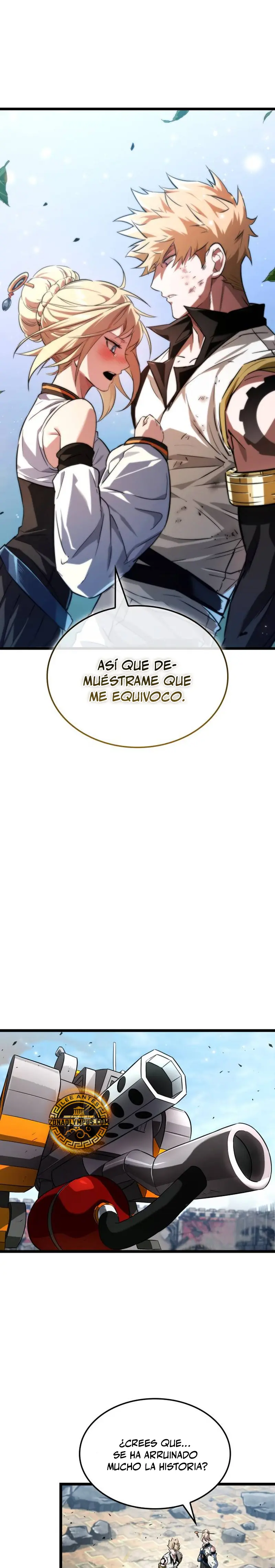  La luz de Arad: Aquel que camina primero > Capitulo 59 > Page 21