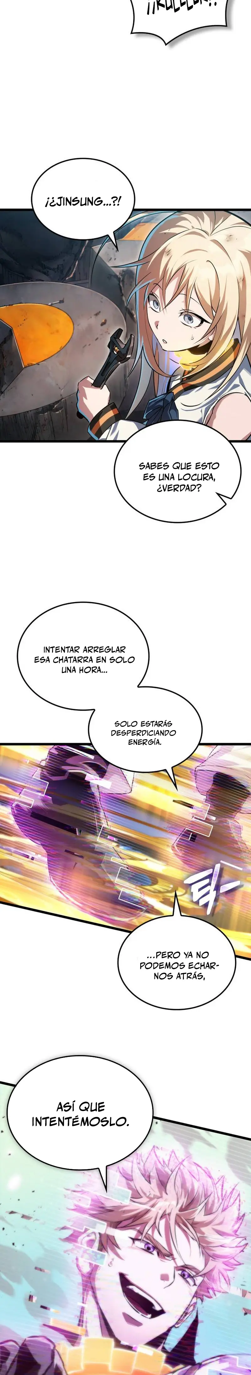  La luz de Arad: Aquel que camina primero > Capitulo 60 > Page 91