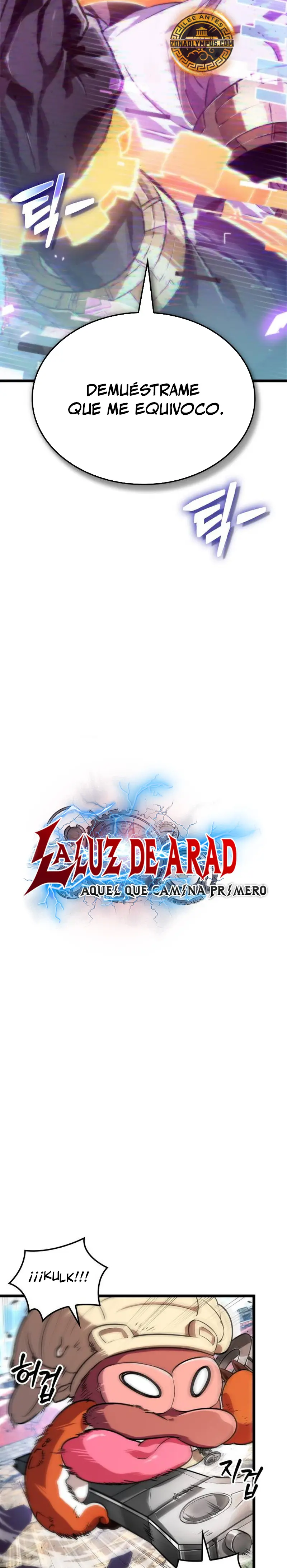  La luz de Arad: Aquel que camina primero > Capitulo 60 > Page 101