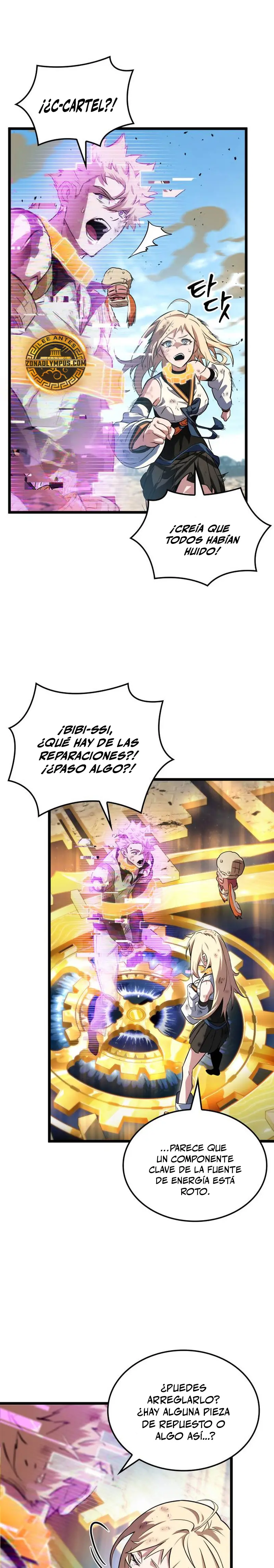  La luz de Arad: Aquel que camina primero > Capitulo 60 > Page 221
