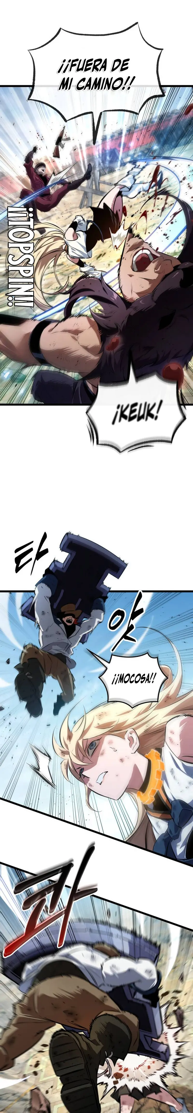  La luz de Arad: Aquel que camina primero > Capitulo 61 > Page 41