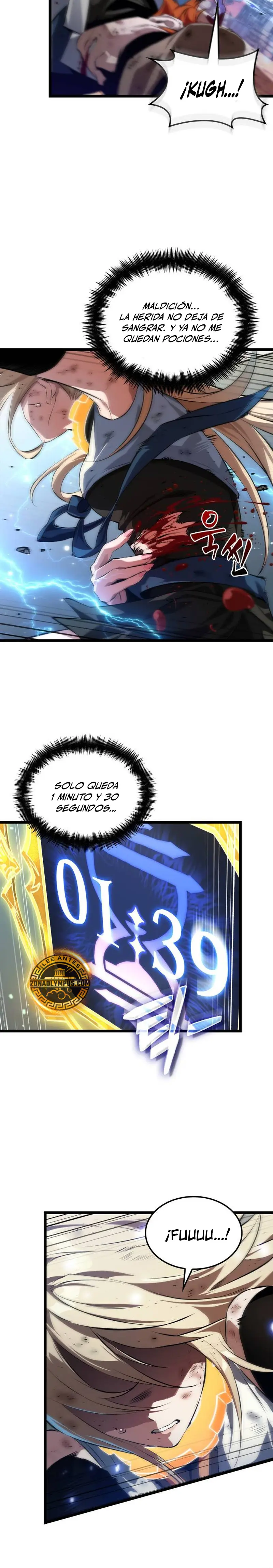  La luz de Arad: Aquel que camina primero > Capitulo 61 > Page 71