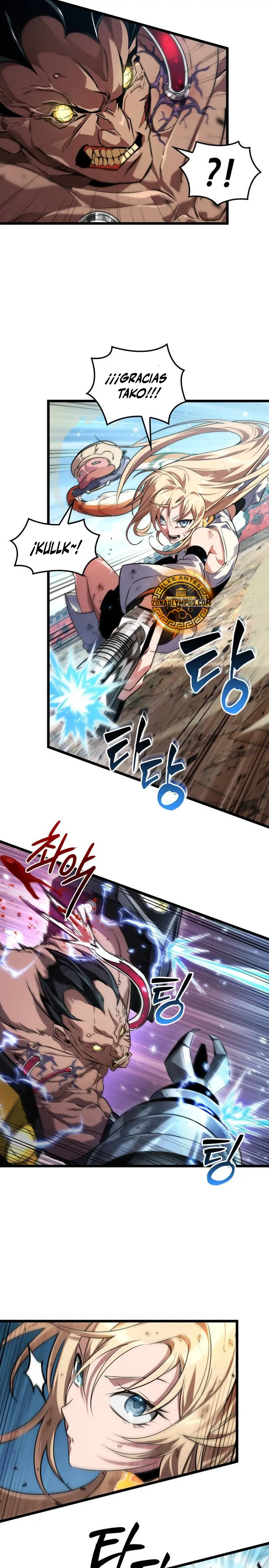  La luz de Arad: Aquel que camina primero > Capitulo 61 > Page 121