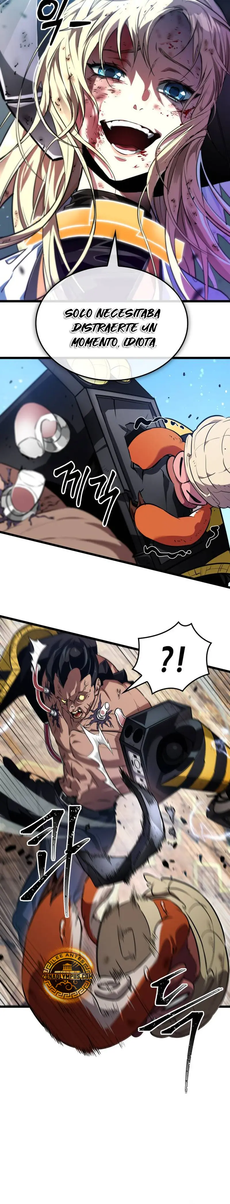  La luz de Arad: Aquel que camina primero > Capitulo 61 > Page 201