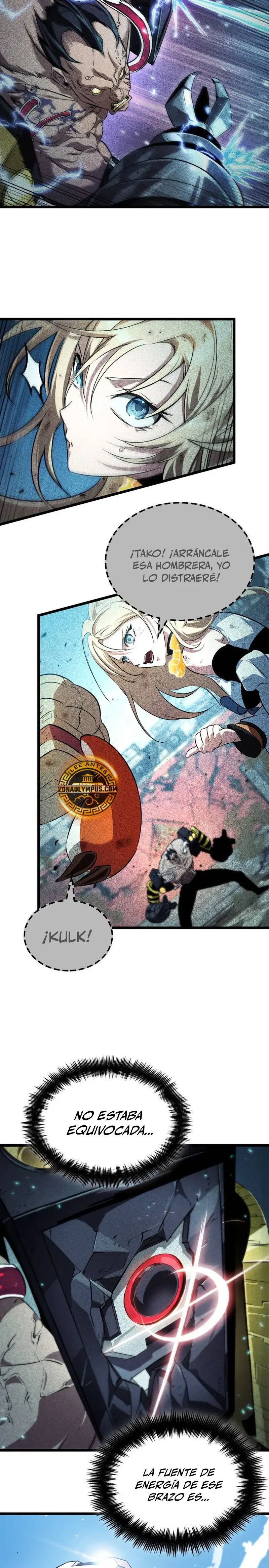  La luz de Arad: Aquel que camina primero > Capitulo 61 > Page 221
