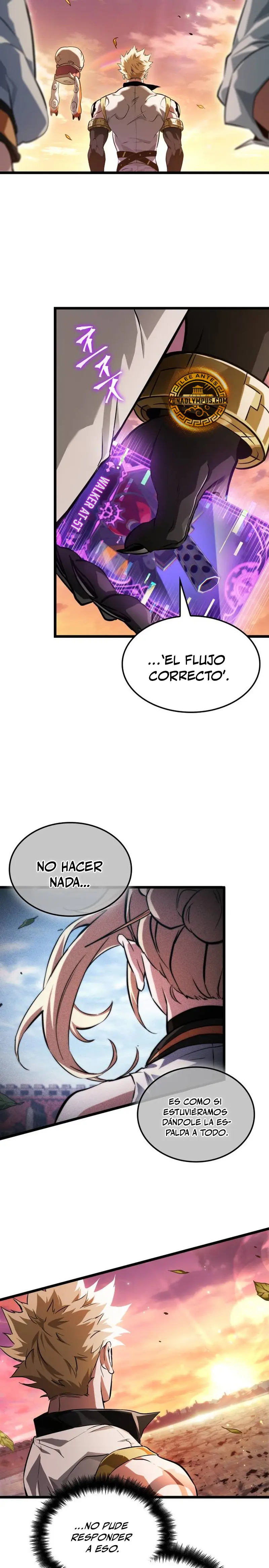  La luz de Arad: Aquel que camina primero > Capitulo 61 > Page 321