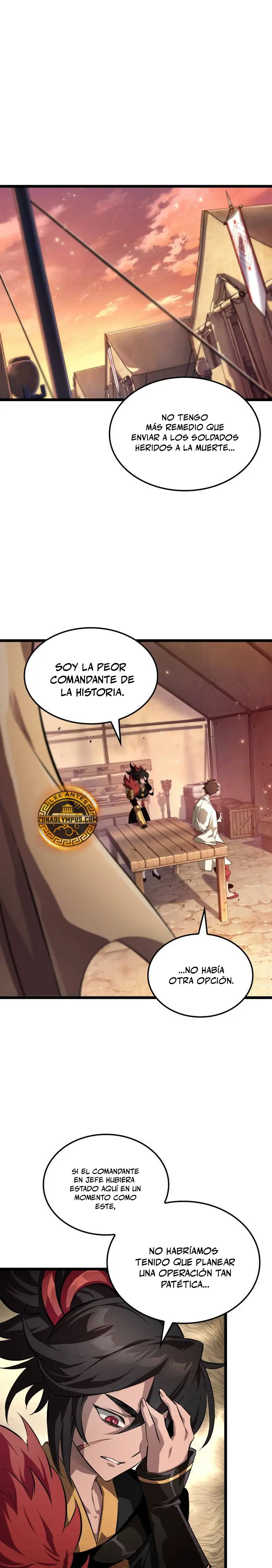  La luz de Arad: Aquel que camina primero > Capitulo 62 > Page 21
