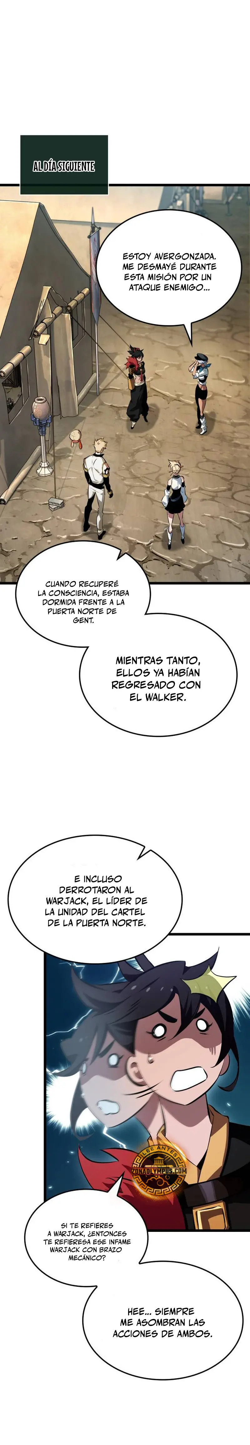  La luz de Arad: Aquel que camina primero > Capitulo 62 > Page 51