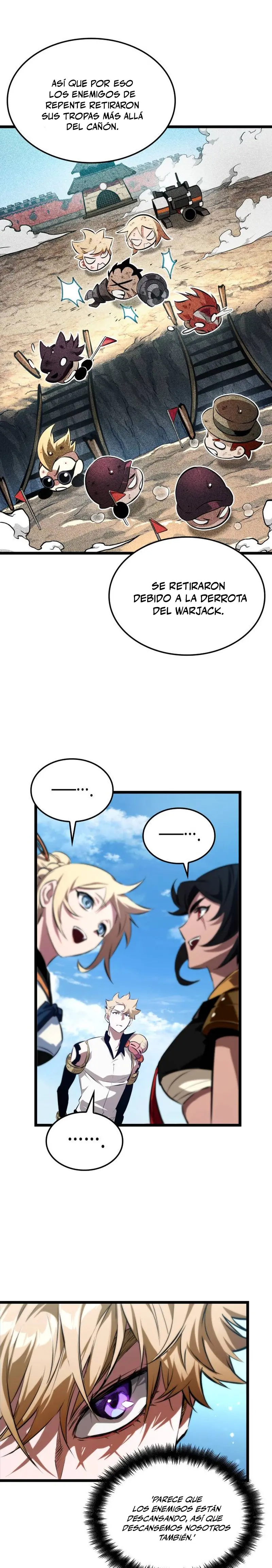  La luz de Arad: Aquel que camina primero > Capitulo 62 > Page 61