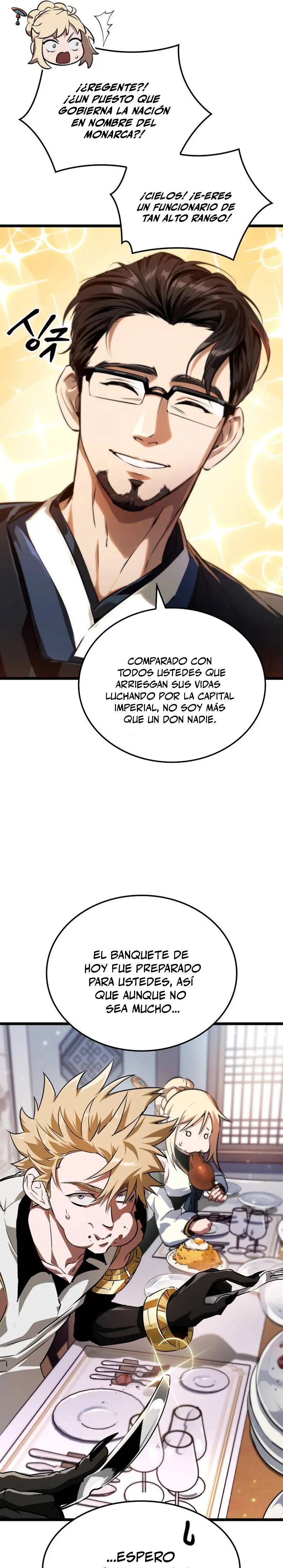  La luz de Arad: Aquel que camina primero > Capitulo 62 > Page 281