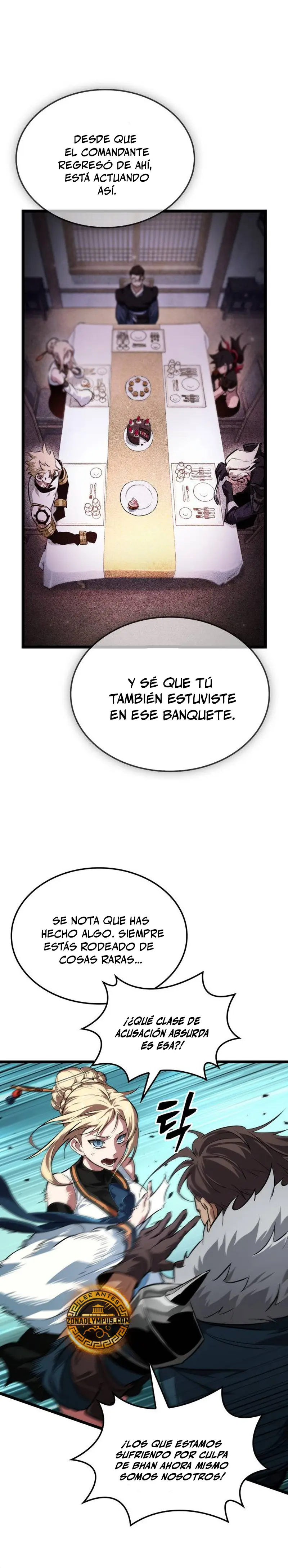  La luz de Arad: Aquel que camina primero > Capitulo 64 > Page 141
