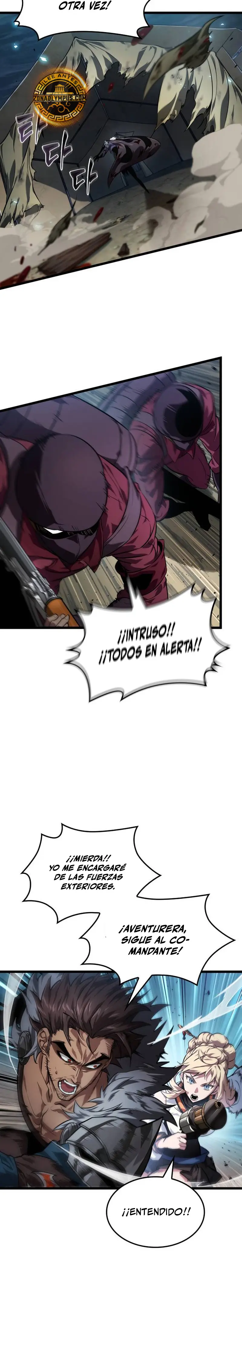  La luz de Arad: Aquel que camina primero > Capitulo 64 > Page 201