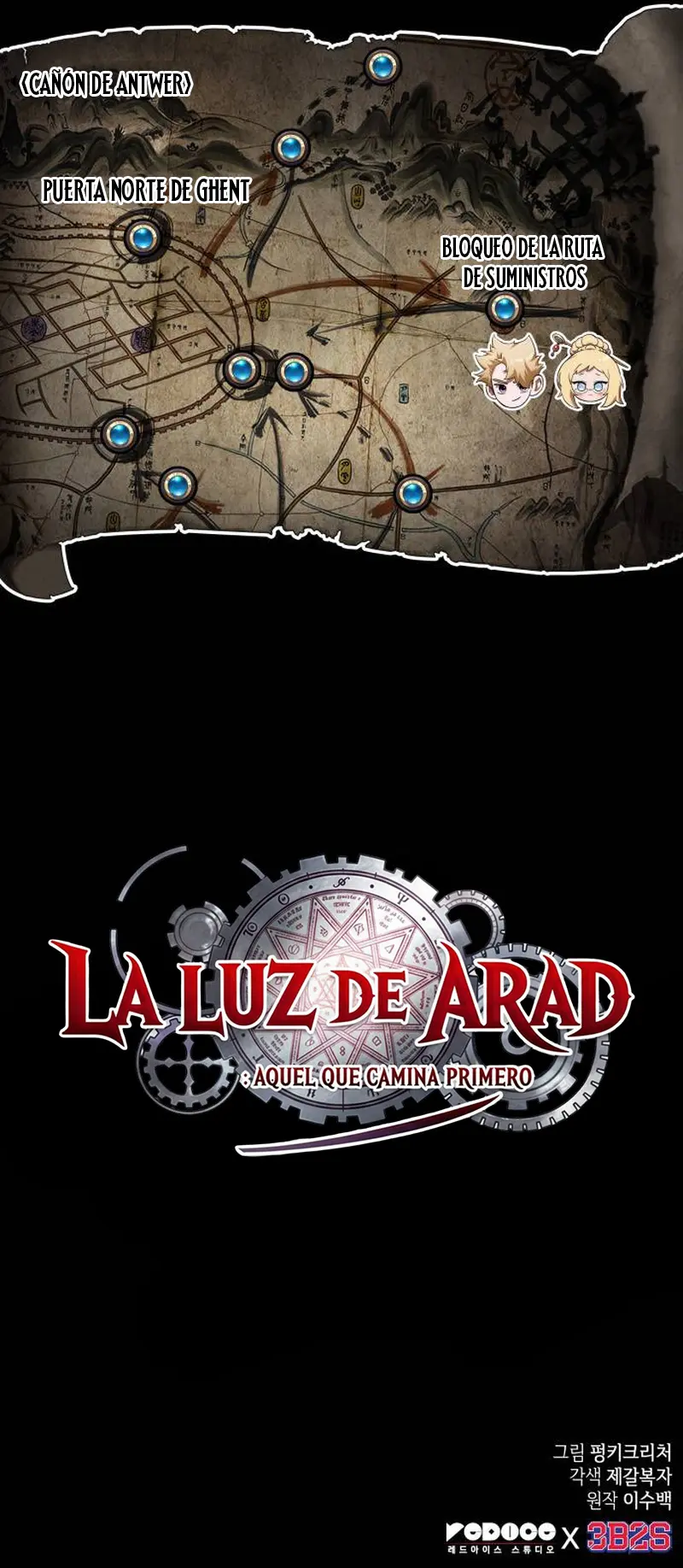  La luz de Arad: Aquel que camina primero > Capitulo 64 > Page 341