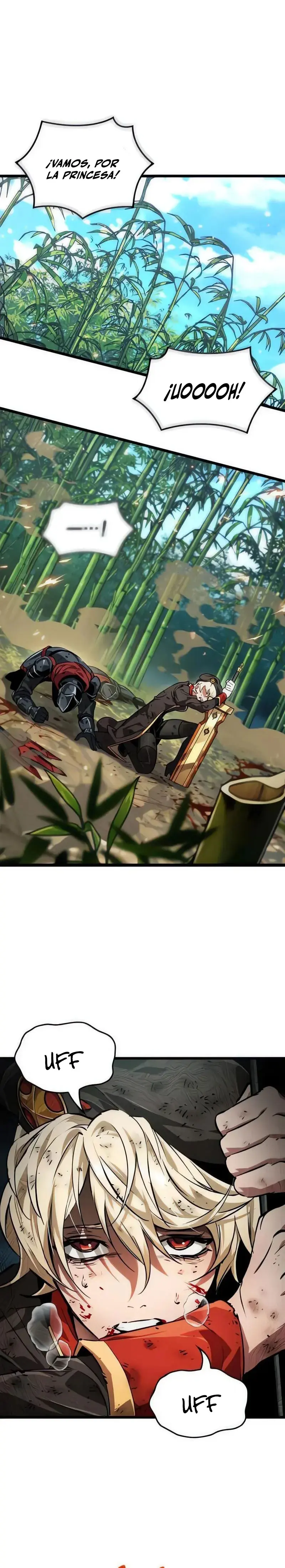  La luz de Arad: Aquel que camina primero > Capitulo 66 > Page 21