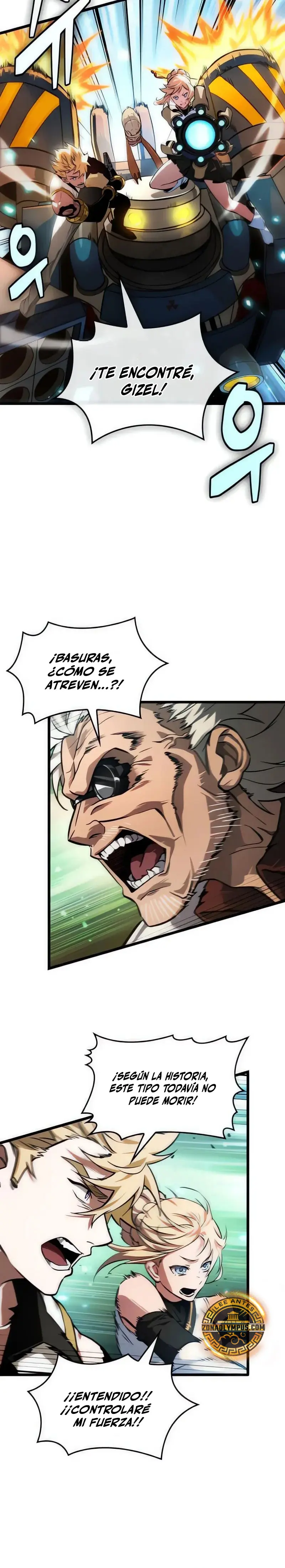  La luz de Arad: Aquel que camina primero > Capitulo 66 > Page 71