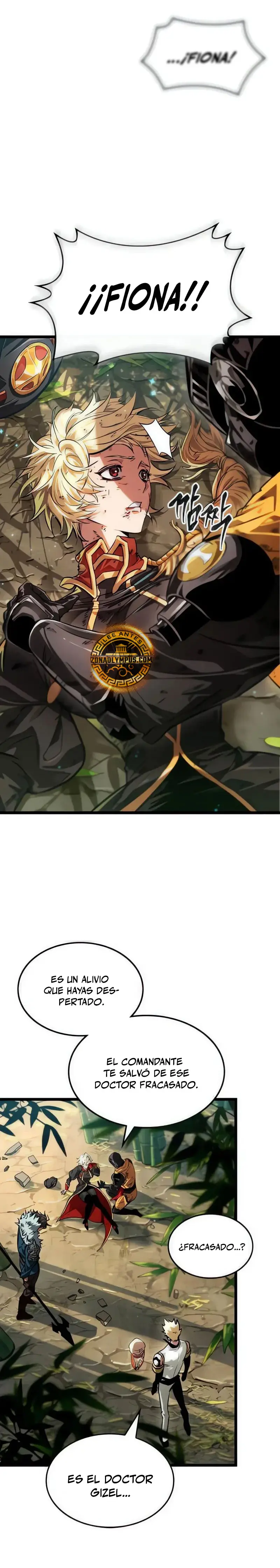  La luz de Arad: Aquel que camina primero > Capitulo 66 > Page 111