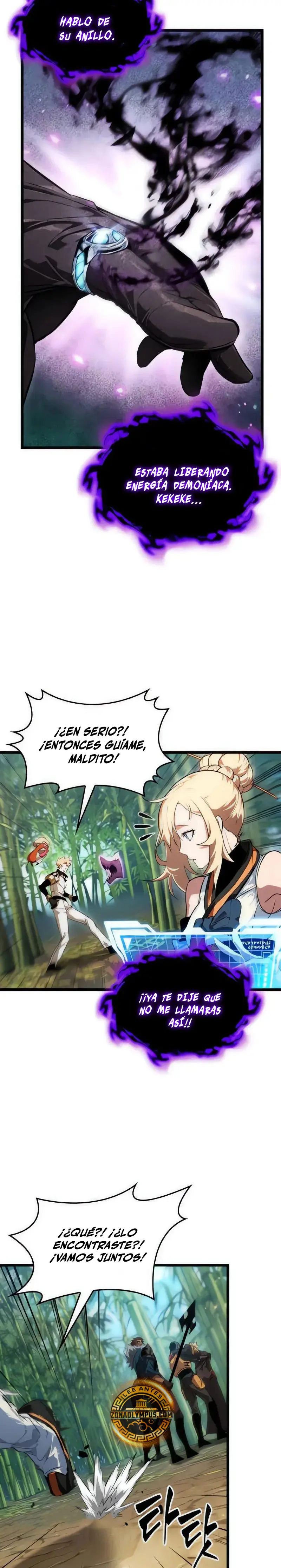  La luz de Arad: Aquel que camina primero > Capitulo 66 > Page 151