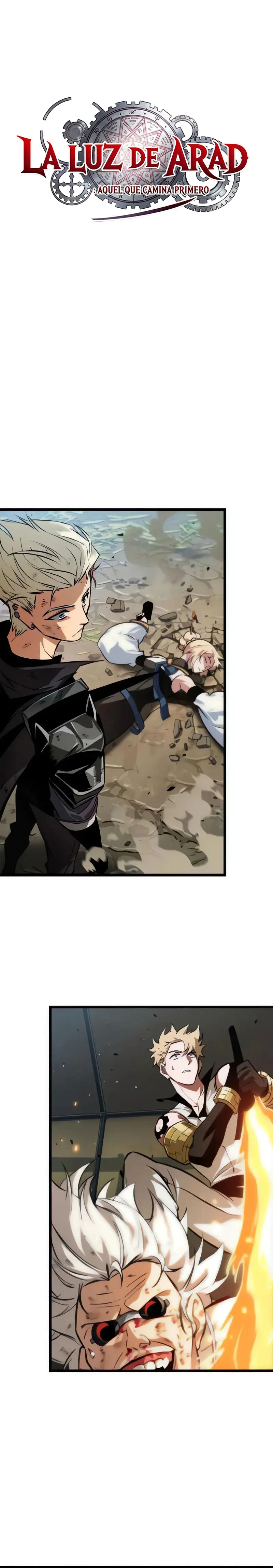  La luz de Arad: Aquel que camina primero > Capitulo 67 > Page 141