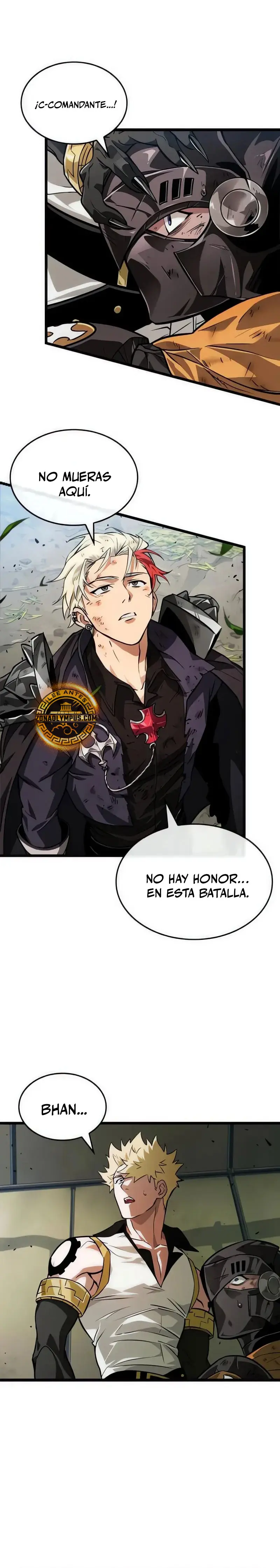  La luz de Arad: Aquel que camina primero > Capitulo 67 > Page 261