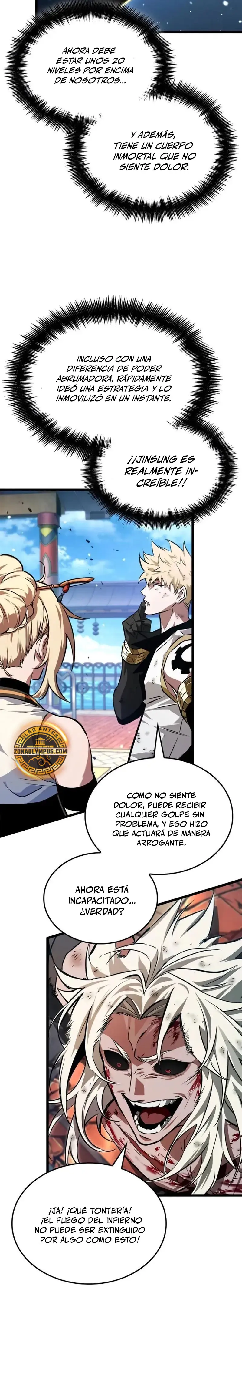  La luz de Arad: Aquel que camina primero > Capitulo 70 > Page 71