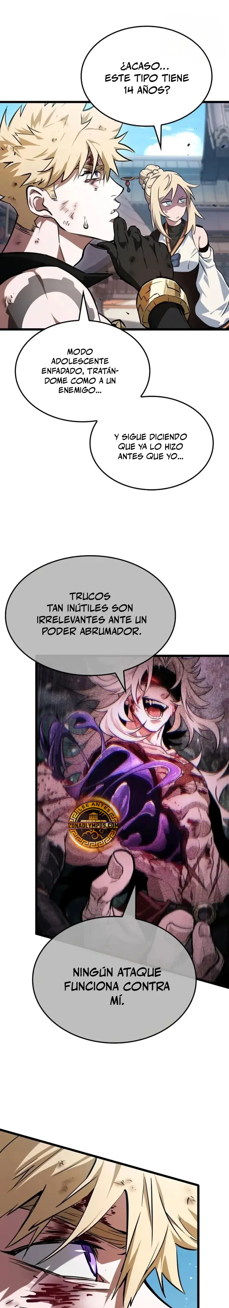  La luz de Arad: Aquel que camina primero > Capitulo 70 > Page 81