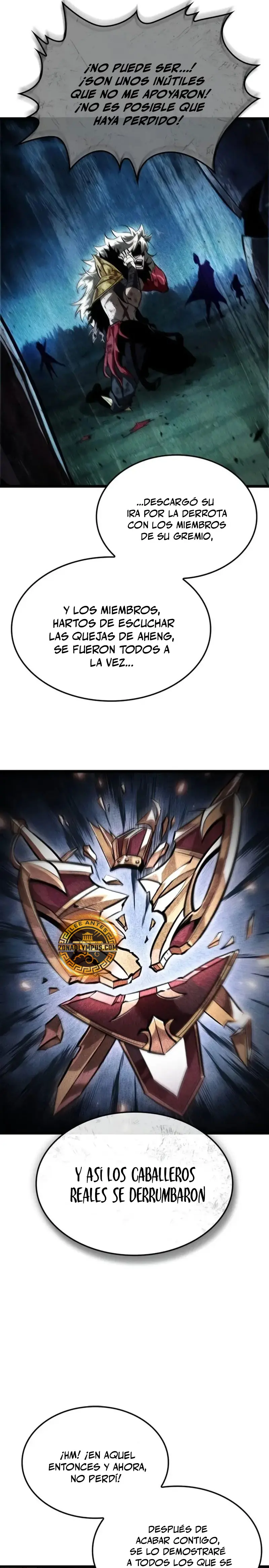  La luz de Arad: Aquel que camina primero > Capitulo 70 > Page 151