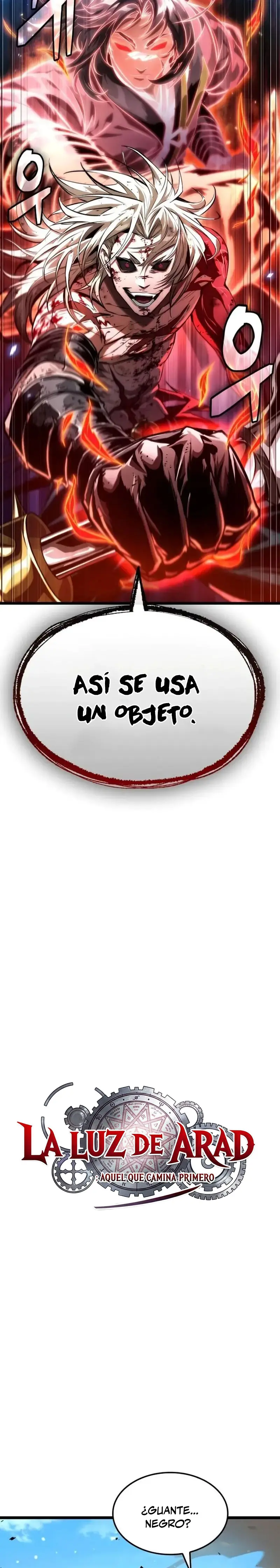  La luz de Arad: Aquel que camina primero > Capitulo 71 > Page 51