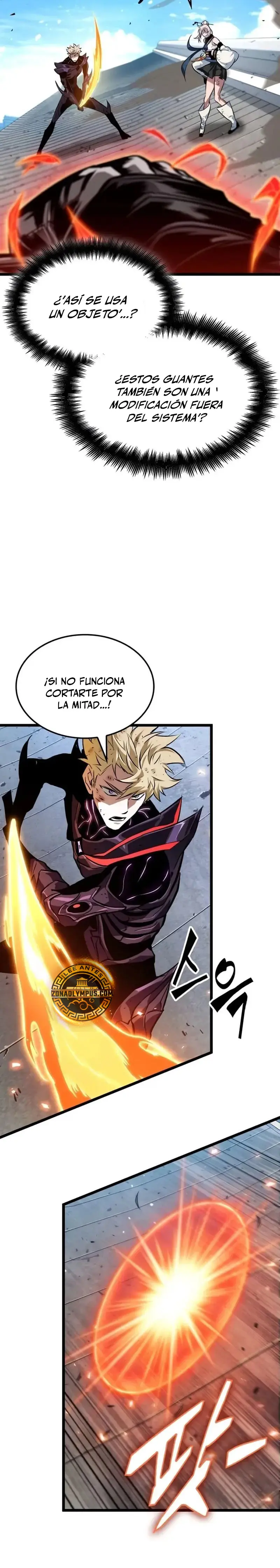  La luz de Arad: Aquel que camina primero > Capitulo 71 > Page 61