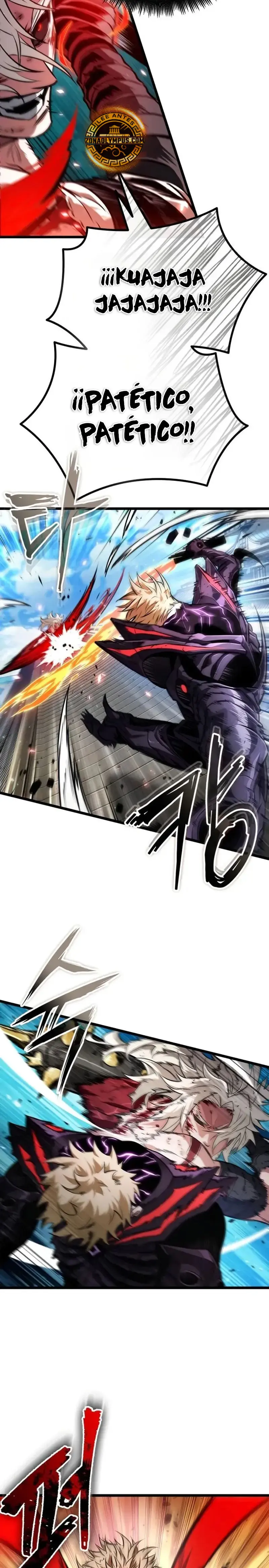  La luz de Arad: Aquel que camina primero > Capitulo 71 > Page 111