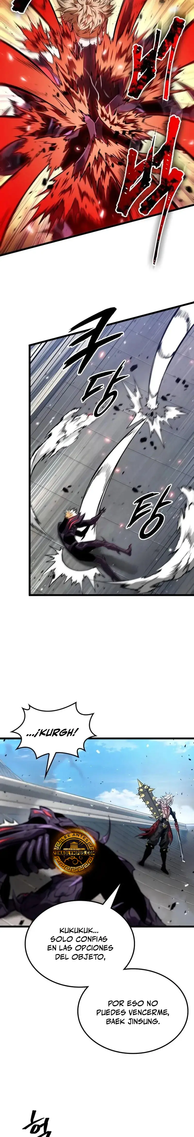  La luz de Arad: Aquel que camina primero > Capitulo 71 > Page 121