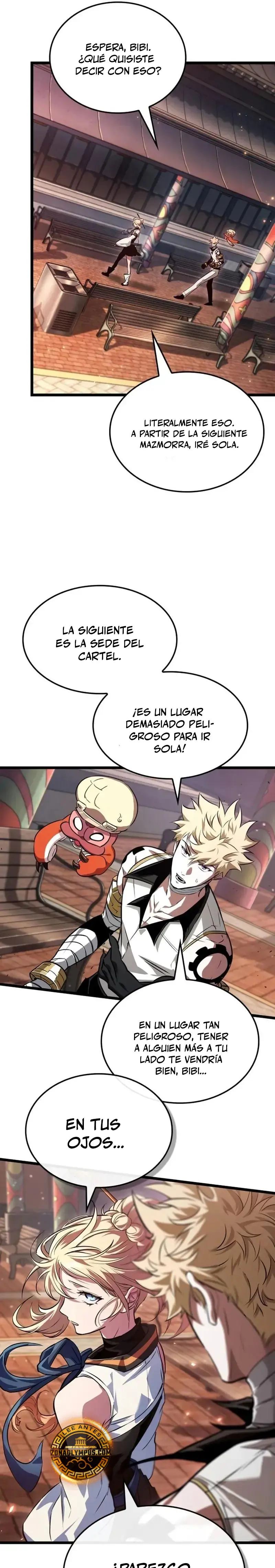  La luz de Arad: Aquel que camina primero > Capitulo 72 > Page 81