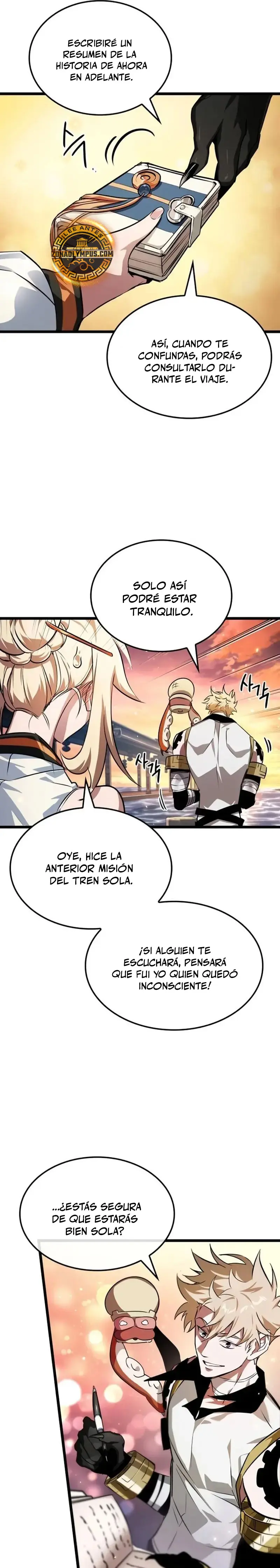  La luz de Arad: Aquel que camina primero > Capitulo 72 > Page 151