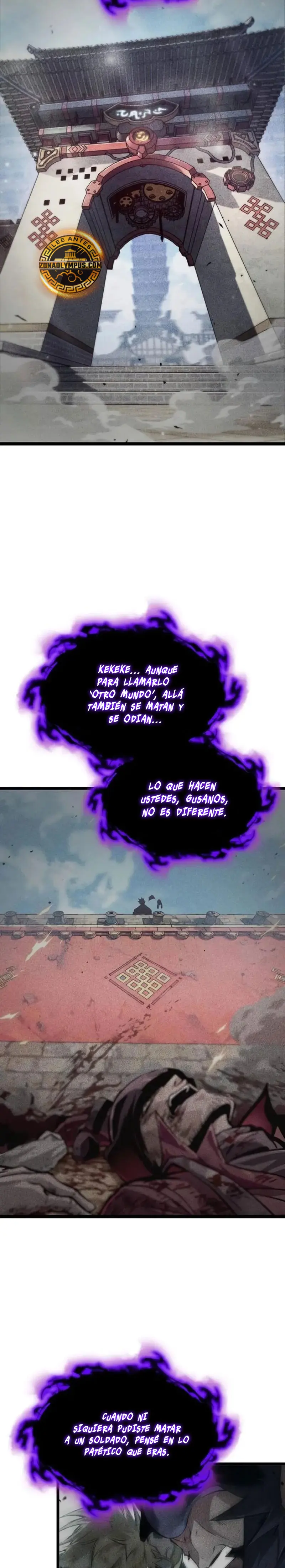  La luz de Arad: Aquel que camina primero > Capitulo 73 > Page 31