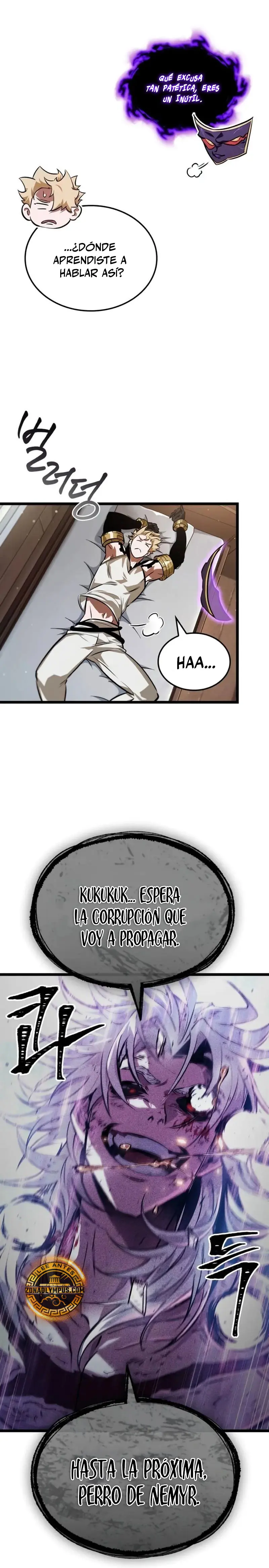  La luz de Arad: Aquel que camina primero > Capitulo 73 > Page 91