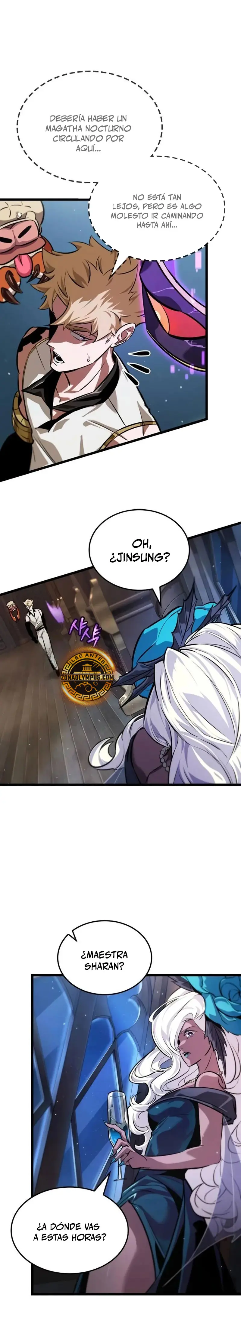  La luz de Arad: Aquel que camina primero > Capitulo 73 > Page 151