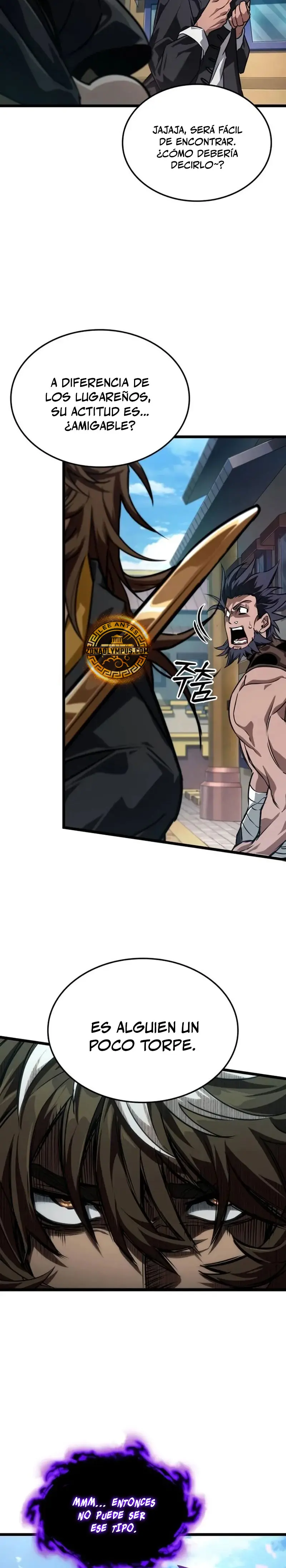  La luz de Arad: Aquel que camina primero > Capitulo 73 > Page 371