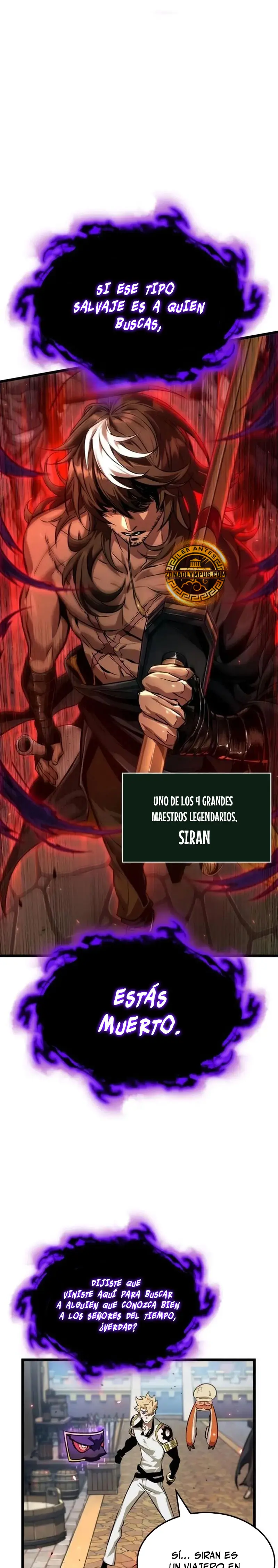  La luz de Arad: Aquel que camina primero > Capitulo 74 > Page 21