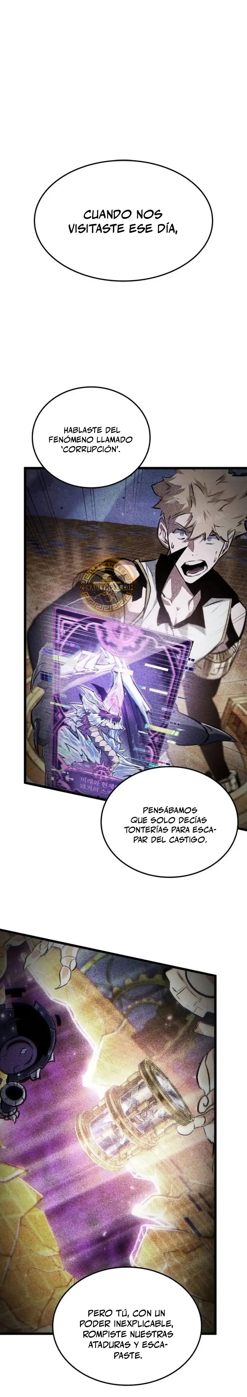  La luz de Arad: Aquel que camina primero > Capitulo 75 > Page 21