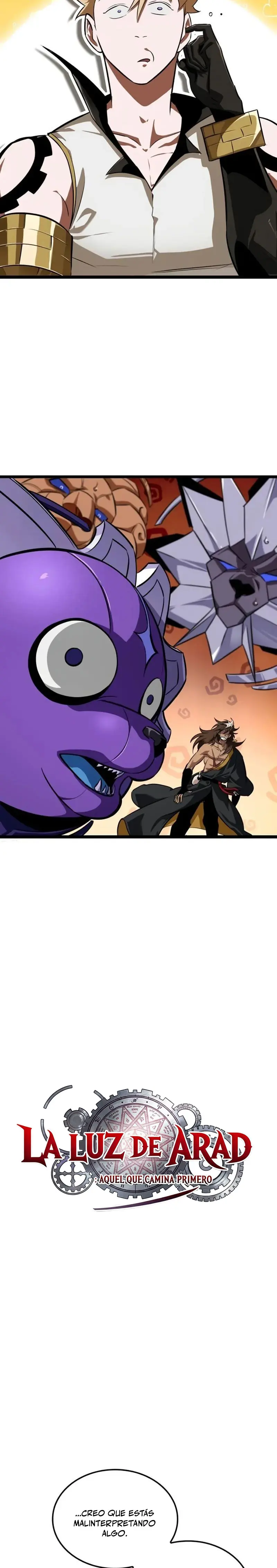  La luz de Arad: Aquel que camina primero > Capitulo 75 > Page 61