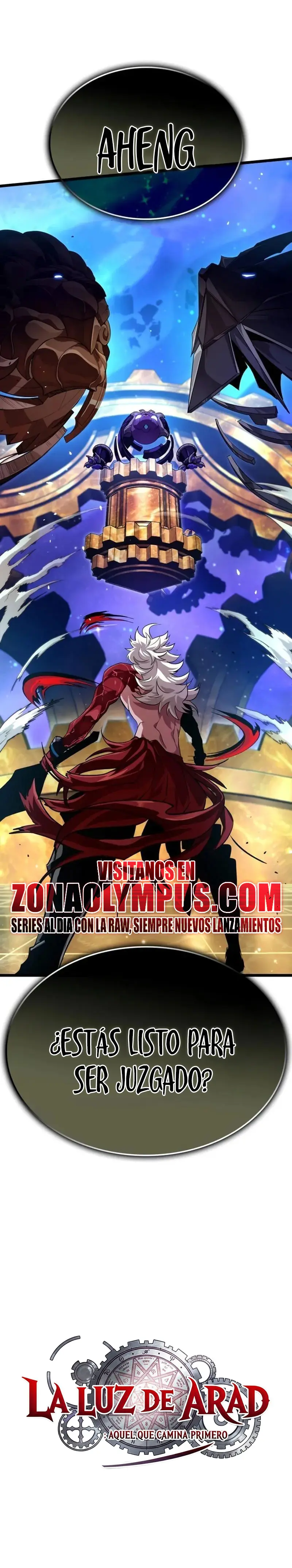  La luz de Arad: Aquel que camina primero > Capitulo 75 > Page 381