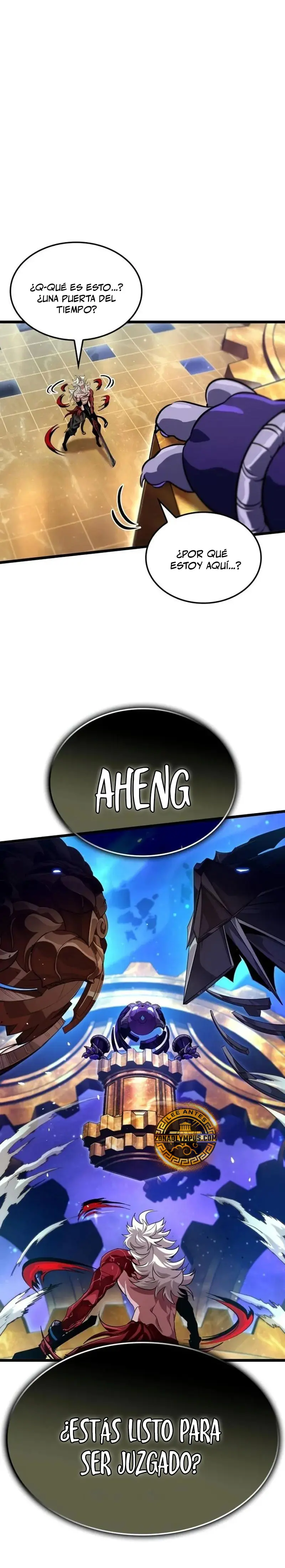  La luz de Arad: Aquel que camina primero > Capitulo 76 > Page 21