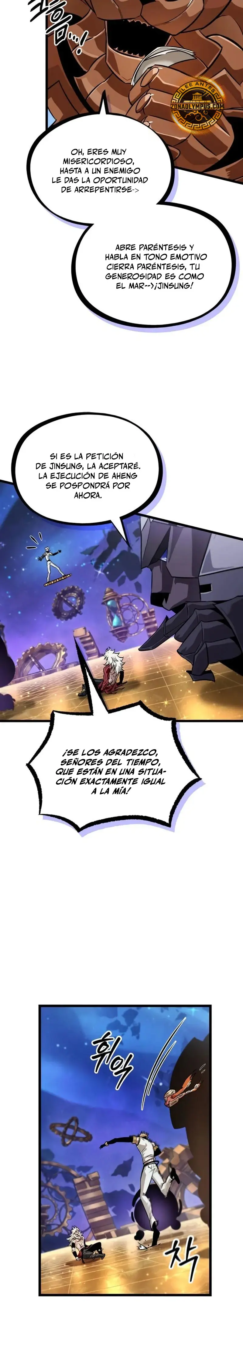  La luz de Arad: Aquel que camina primero > Capitulo 77 > Page 91
