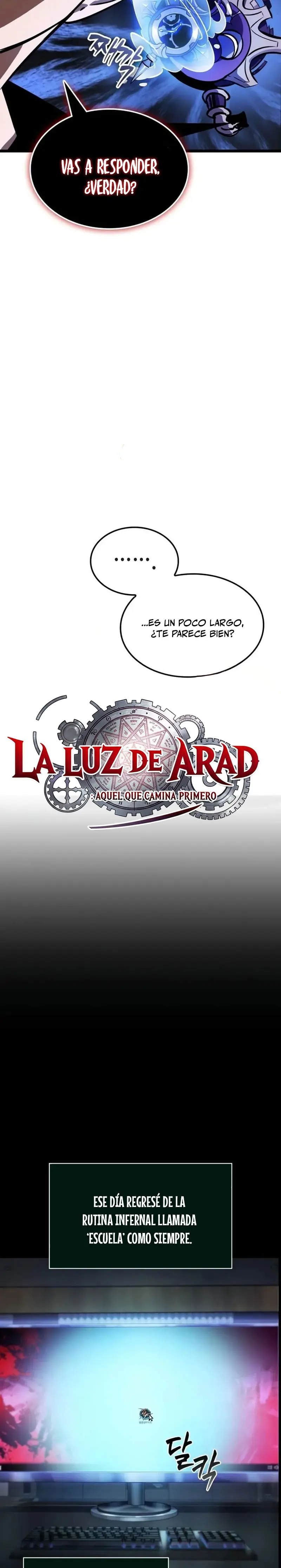 La luz de Arad: Aquel que camina primero > Capitulo 77 > Page 121