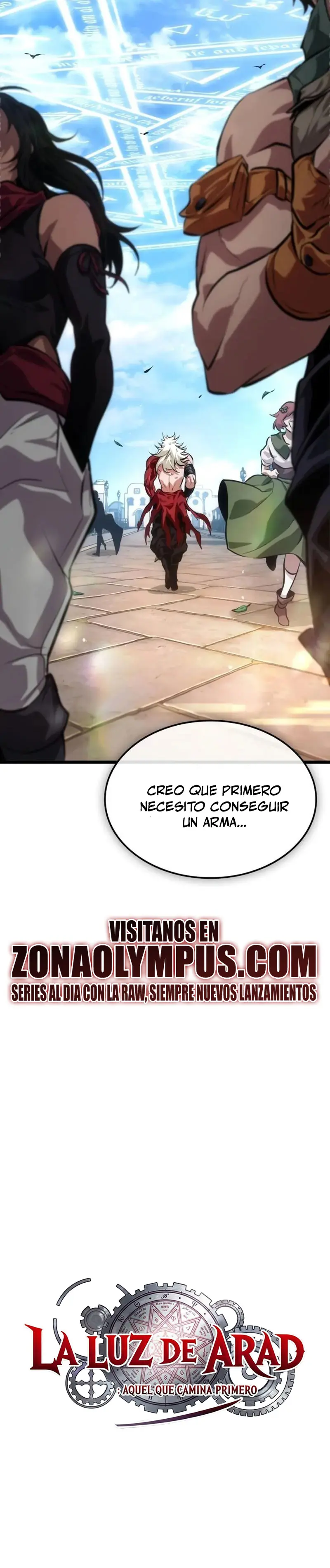  La luz de Arad: Aquel que camina primero > Capitulo 77 > Page 411