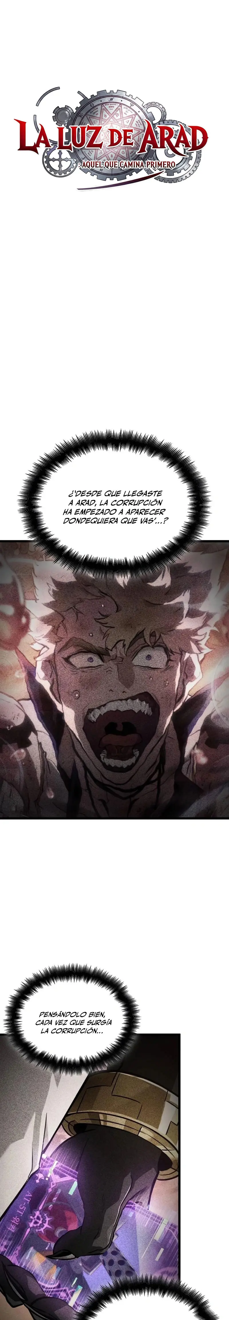  La luz de Arad: Aquel que camina primero > Capitulo 78 > Page 91