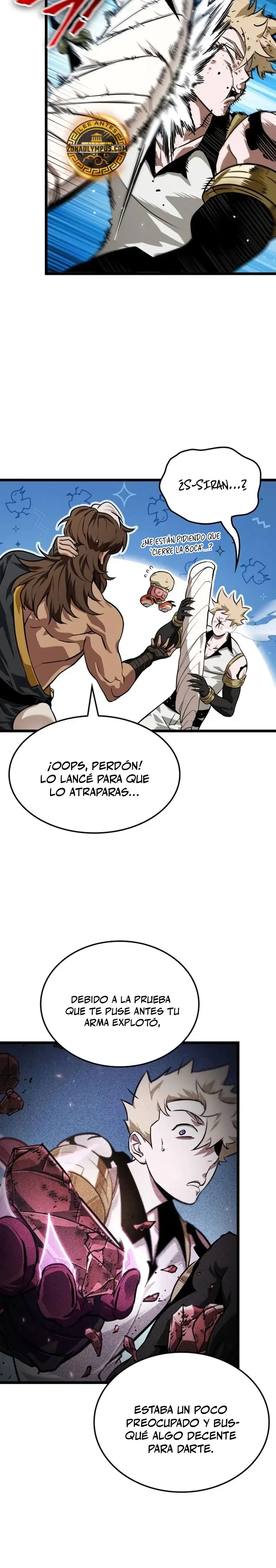  La luz de Arad: Aquel que camina primero > Capitulo 78 > Page 161