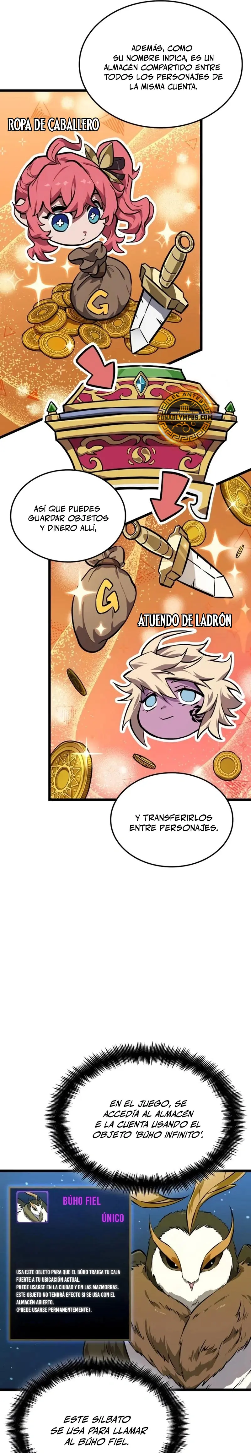  La luz de Arad: Aquel que camina primero > Capitulo 78 > Page 271