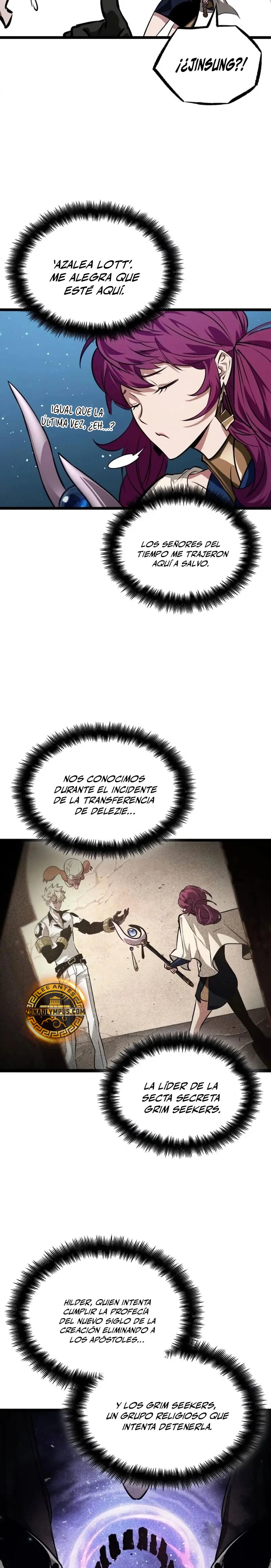  La luz de Arad: Aquel que camina primero > Capitulo 78 > Page 321